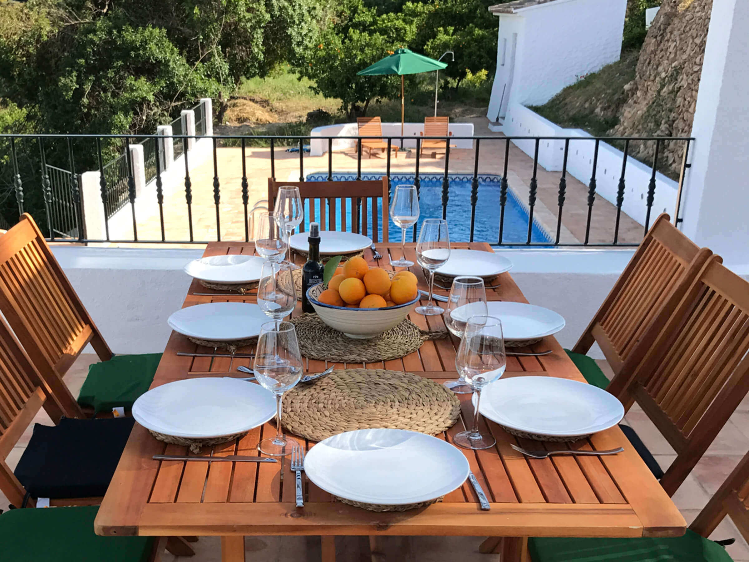 Holiday villa to rent in Bedar near Mojacar, Almeria, Spain
